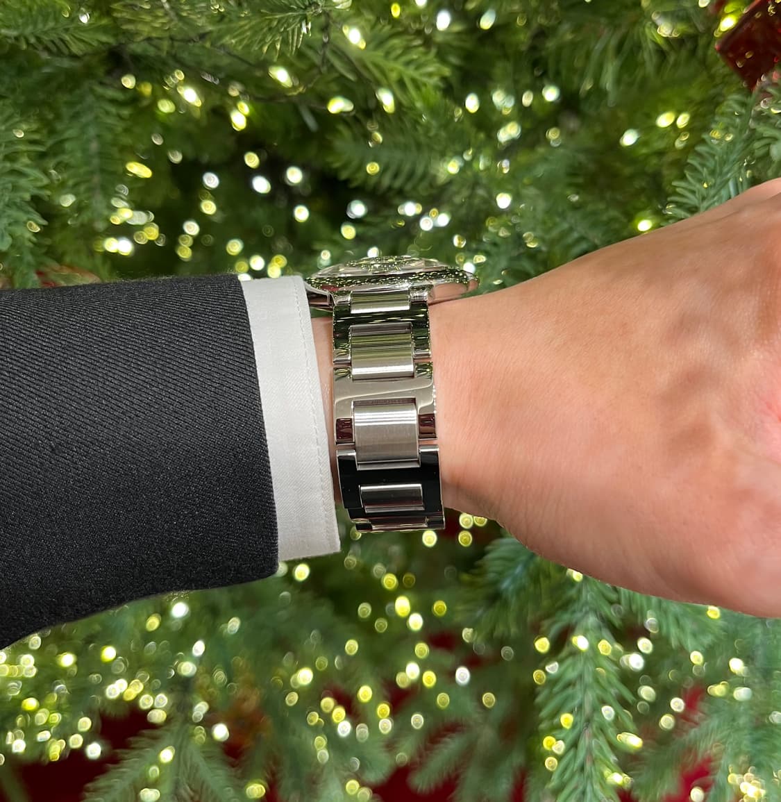 정품 까르띠에 발롱블루 36 쿼츠 상태 (A+급) 상품이미지4