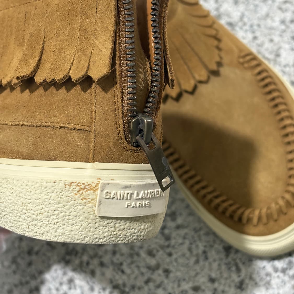 생로랑 모카신 스니커즈 상품이미지3