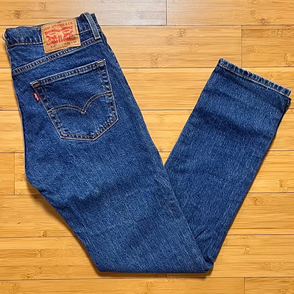 리바이스 511 데님팬츠 W31 L32 상품이미지1