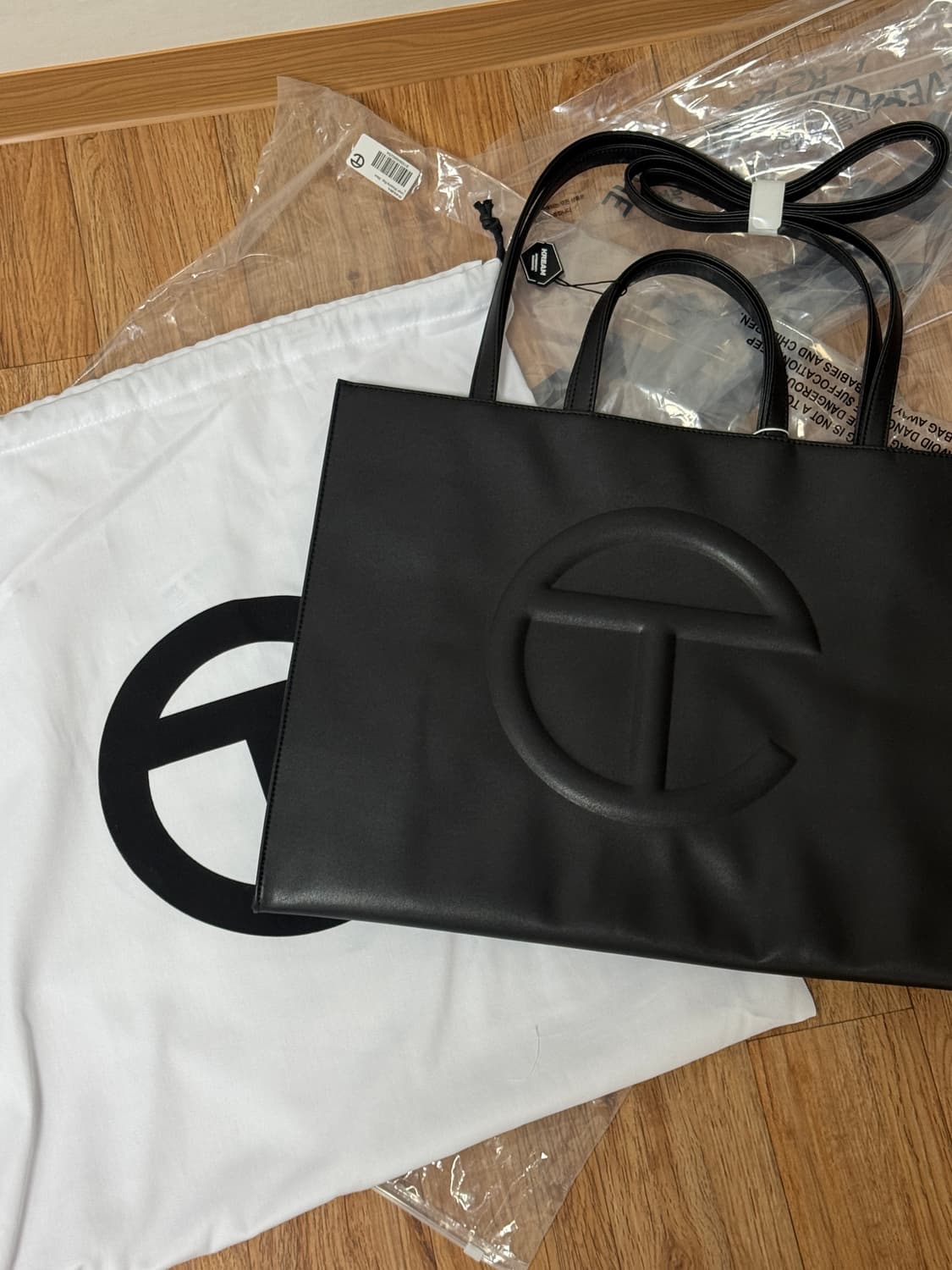 (새상품) 텔파 라지 블랙 상품이미지1