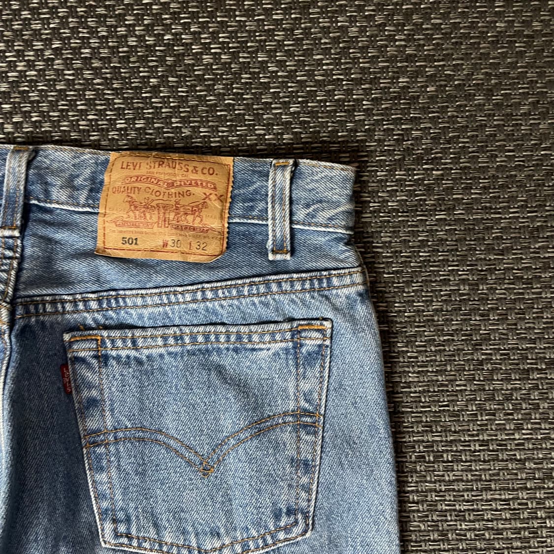 (30) 리바이스 501 30X32 버튼플라이 데님 팬츠 상품이미지7