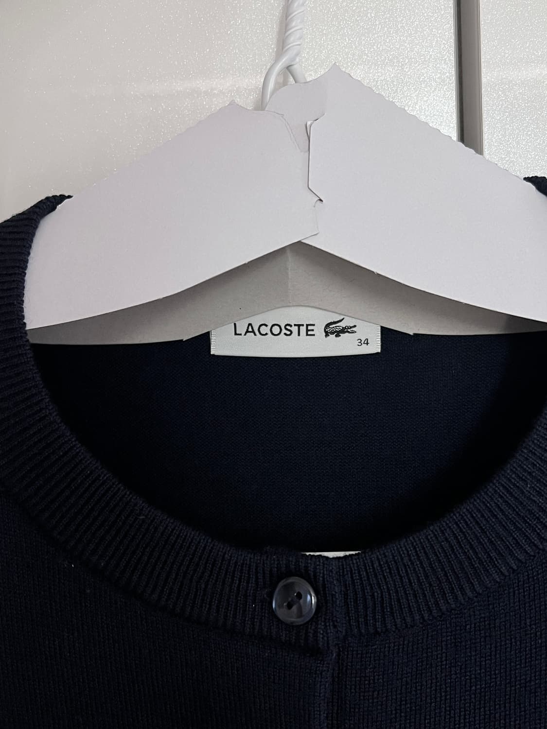 라코스테 울 가디건 상품이미지3