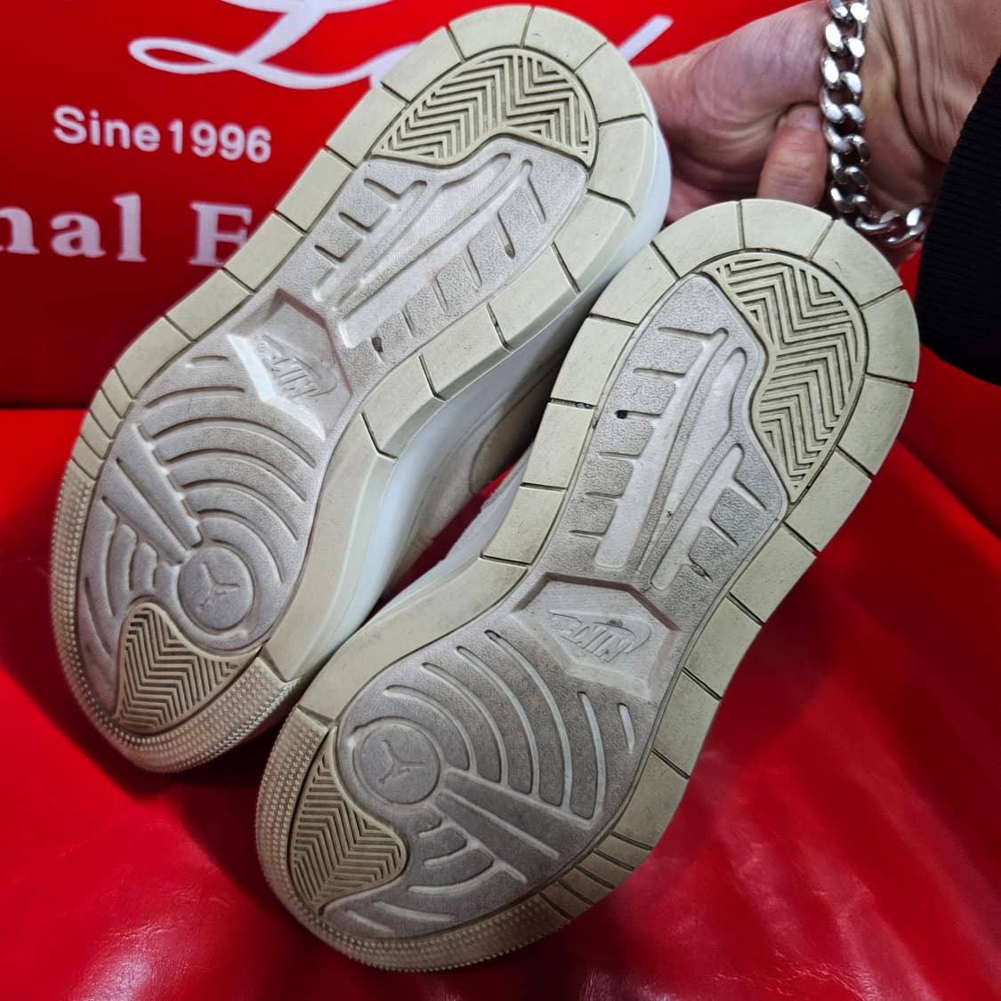 나이키 조던1 엘리베이트 코코넛밀크 235size 상품이미지8