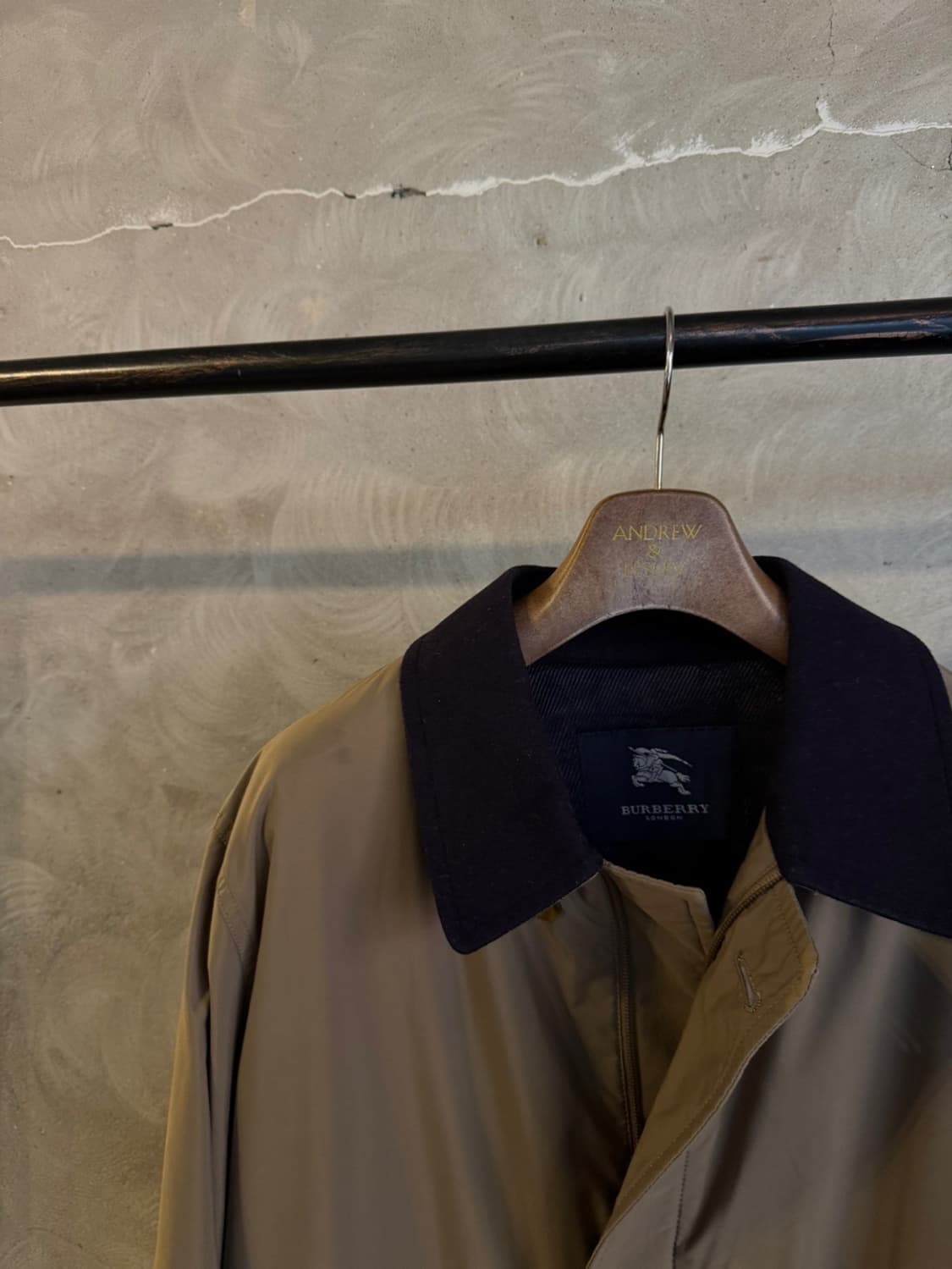 버버리 래글런 카코트 100~105 상품이미지8