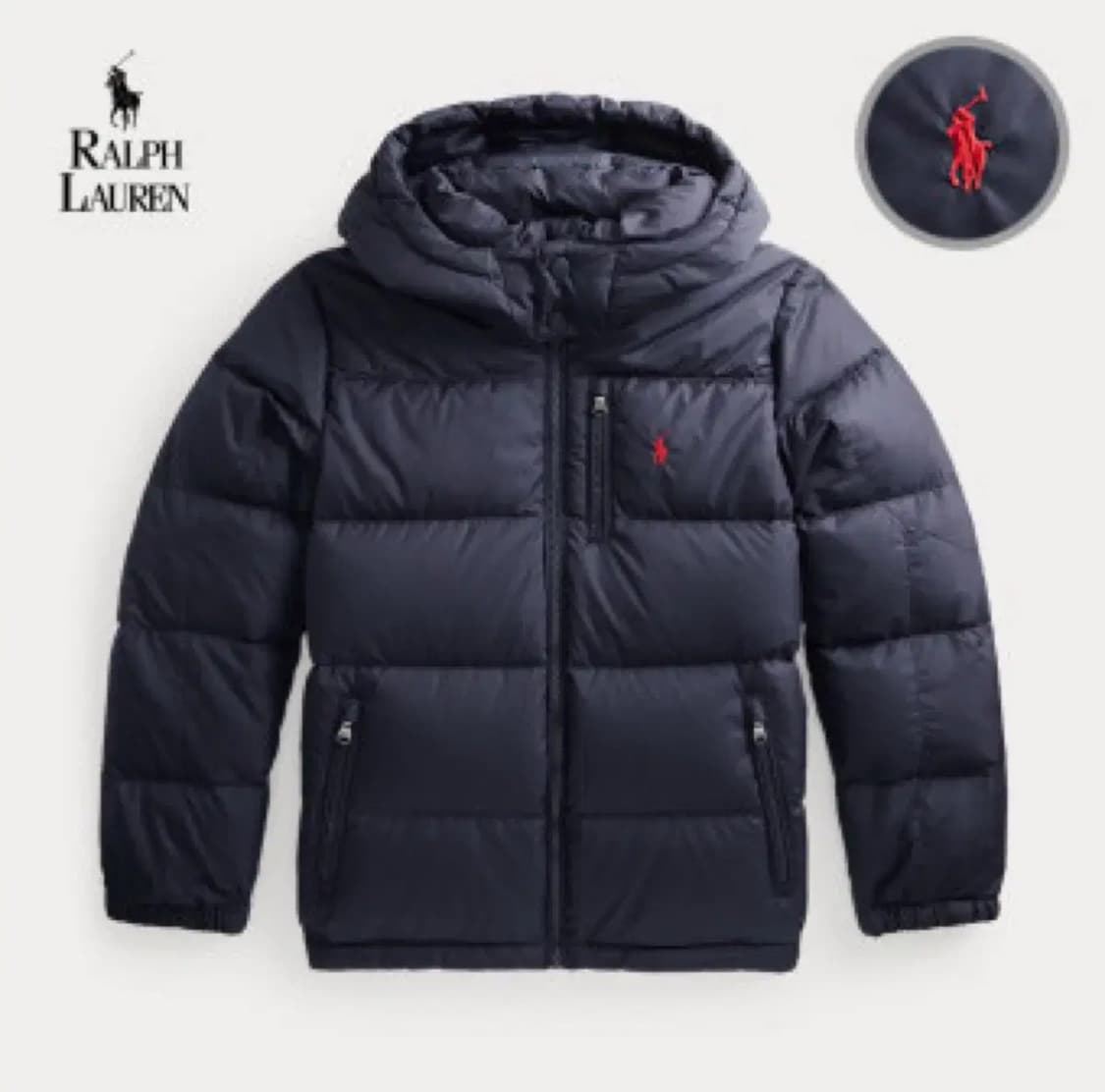 폴로 보이즈 패딩 상품이미지1