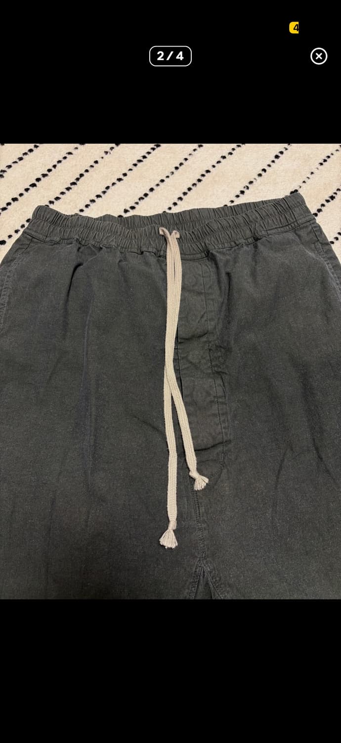 릭오웬스 쇼츠 19SS 상품이미지2