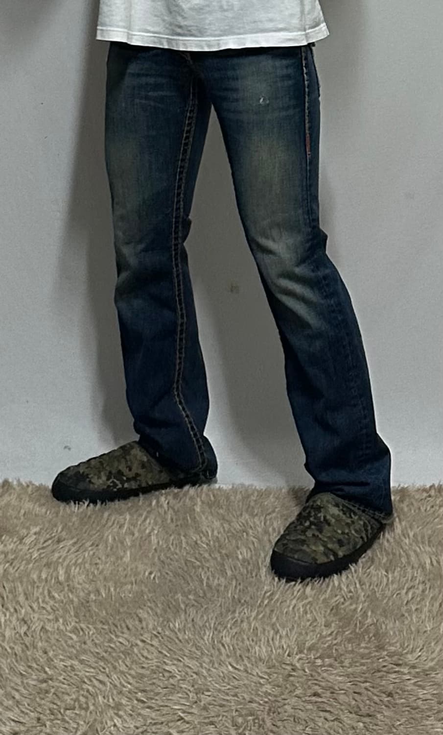 트루릴리젼 스티치 데님 팬츠 상품이미지5