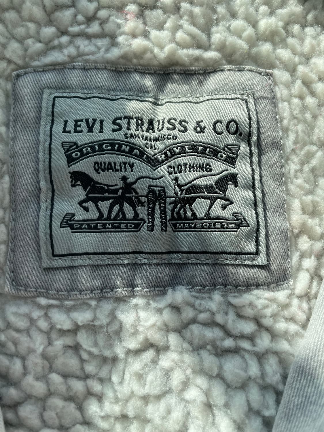 리바이스 쉐르파 더블라이더 자켓 상품이미지6