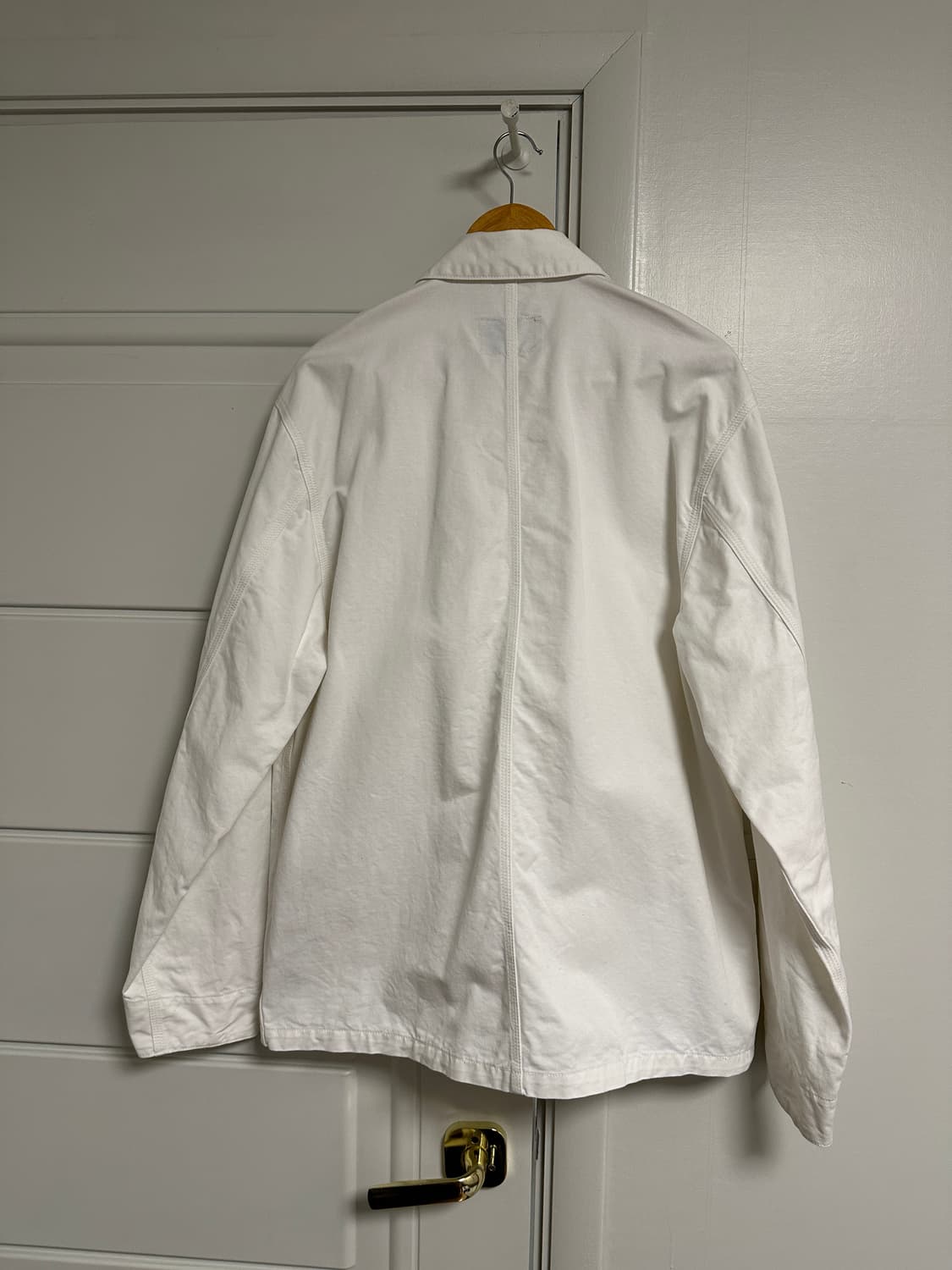 칼하트wip 미시건 코트 자켓 오프화이트 상품이미지3