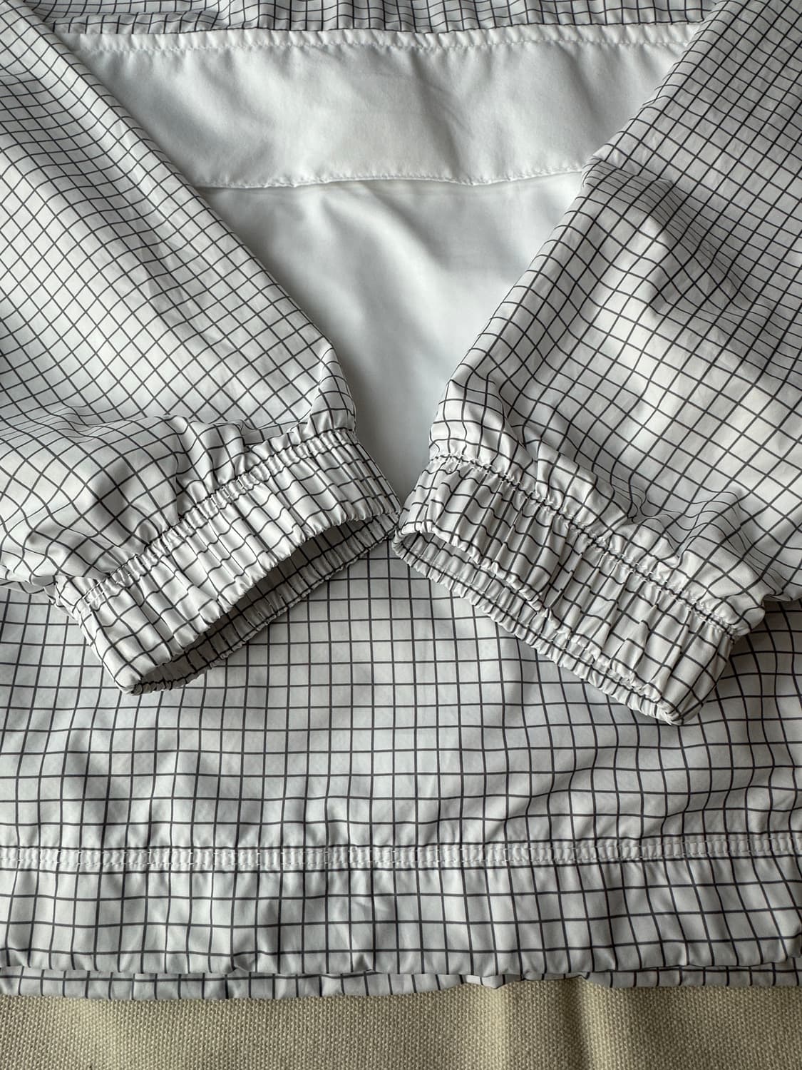 나이키 우먼스 우븐 아노락 바람막이 L  상품이미지5