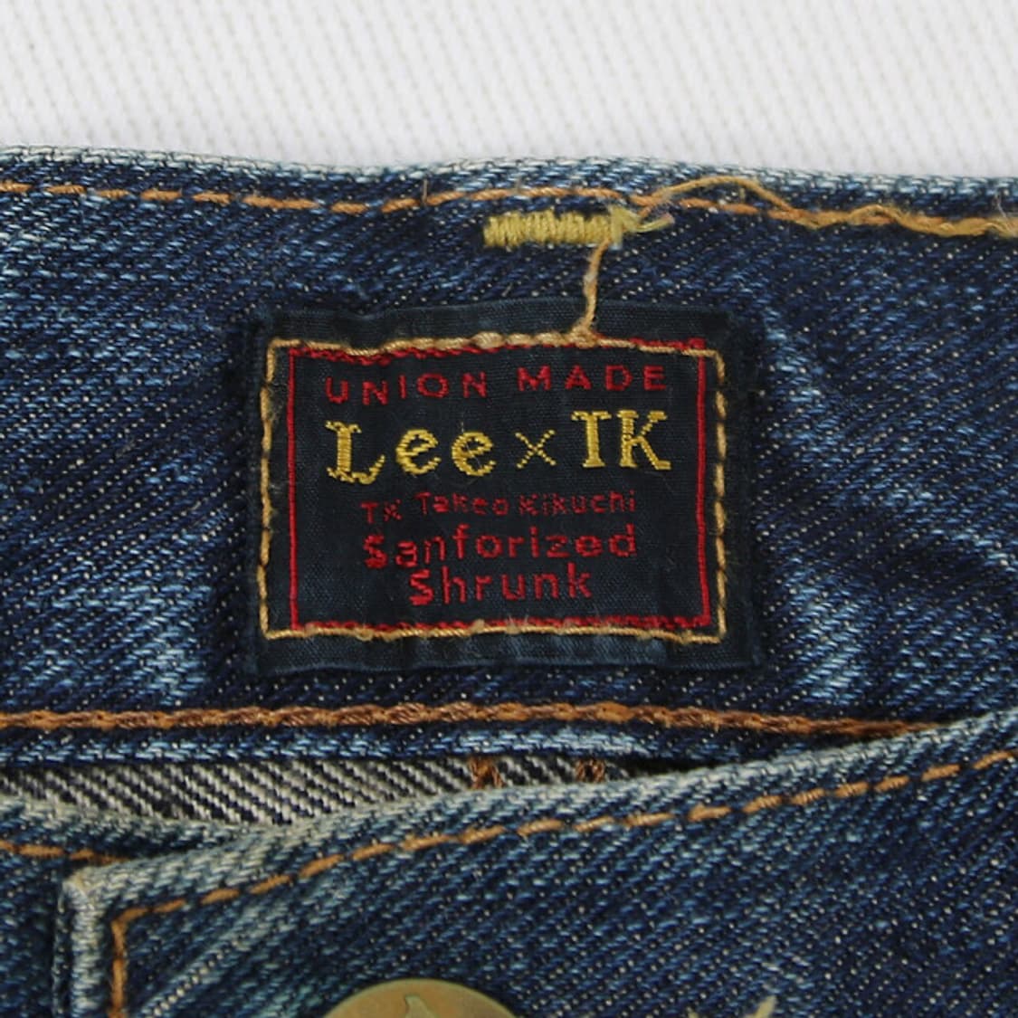 (착용컷) Lee x TK 데님 팬츠 (남성용 30) 상품이미지6