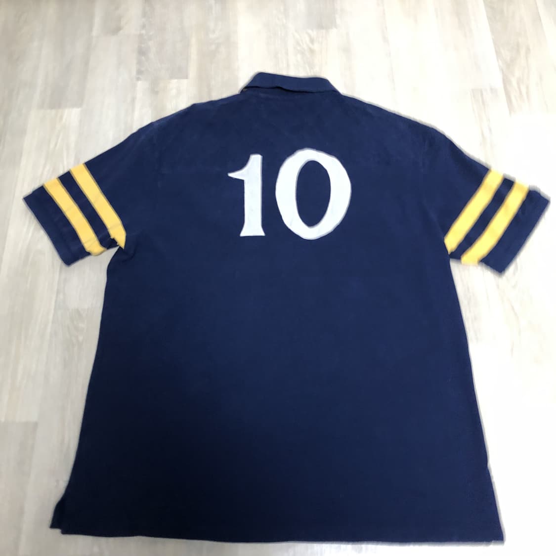 (2XB TALL) 폴로 랄프로렌 POLO 10 바시티 패치 럭비티 상품이미지8