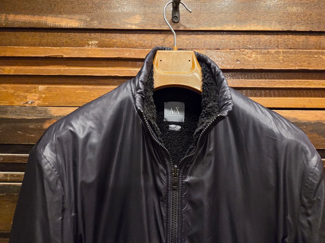 아르마니 익스체인지 보아퍼 블루종 상품이미지1