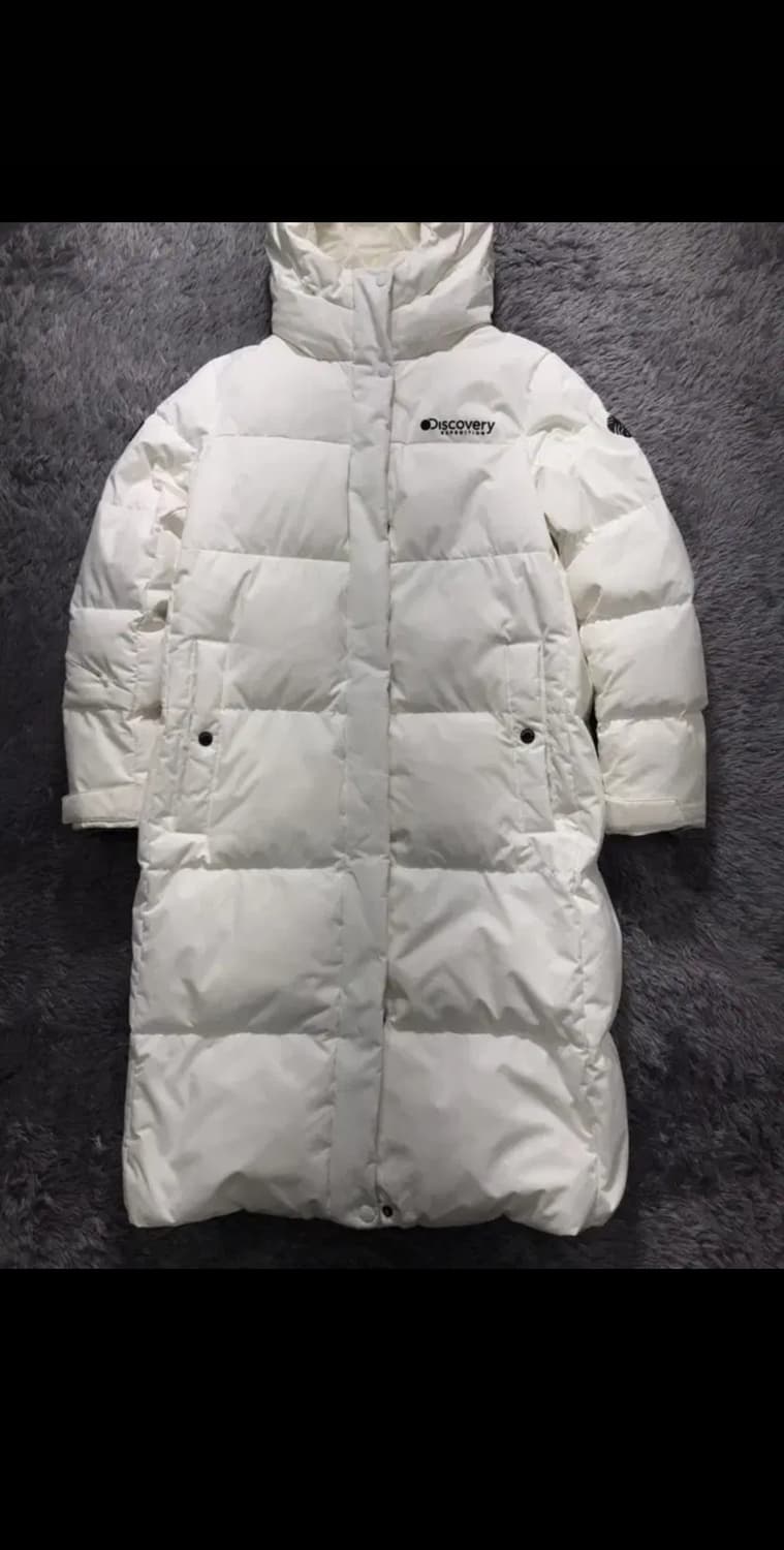 [[여성 S, 새상품급]# 디스커버리 레스터G 구스다운 롱패딩 상품이미지1