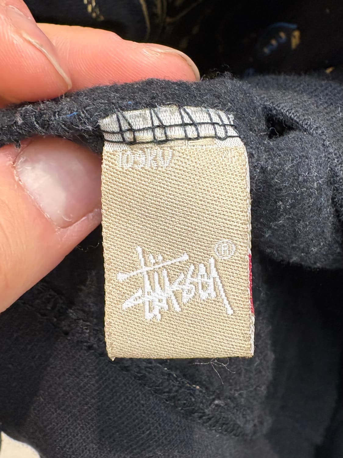 00s 스투시 에잇볼 브래스 후드 상품이미지9