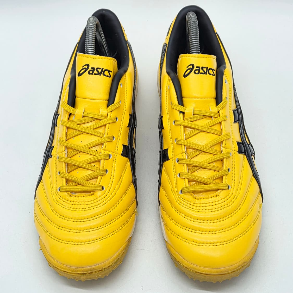 아식스 C3 TF 천연 캥거루가죽 풋살화 옐로우 (285) 상품이미지4