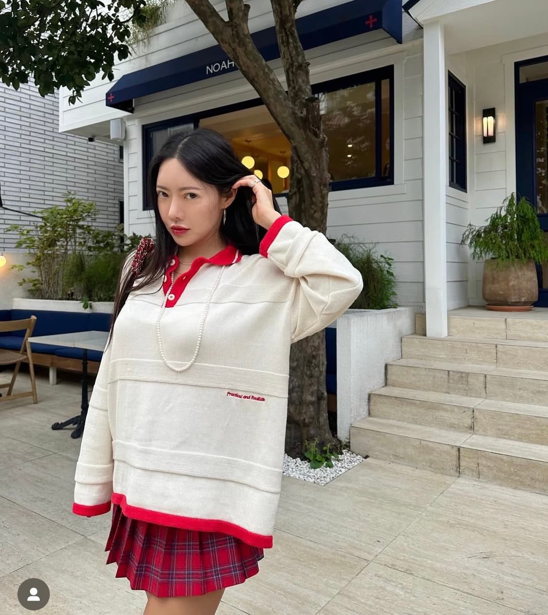 프랙티컬 앤 리얼리스틱 폴로 니트 (새상품) 상품이미지4