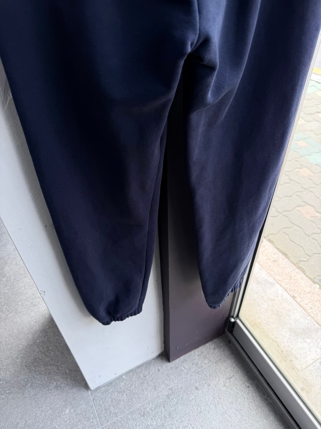 XS(82)/ 베트멍 스트링 밴딩 로고 조거팬츠 상품이미지7