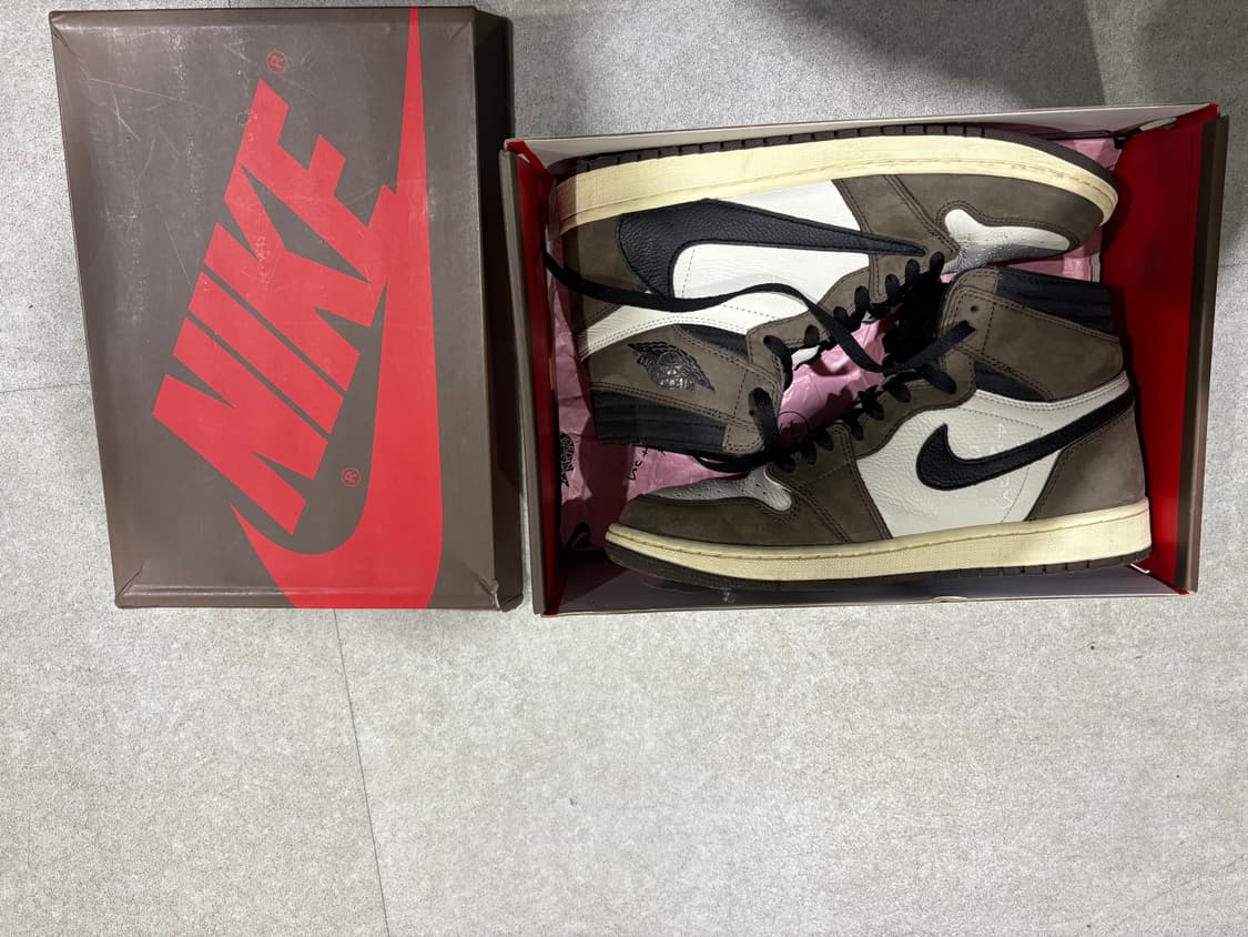 조던 스캇1 모카 하이 [285] 상품이미지1