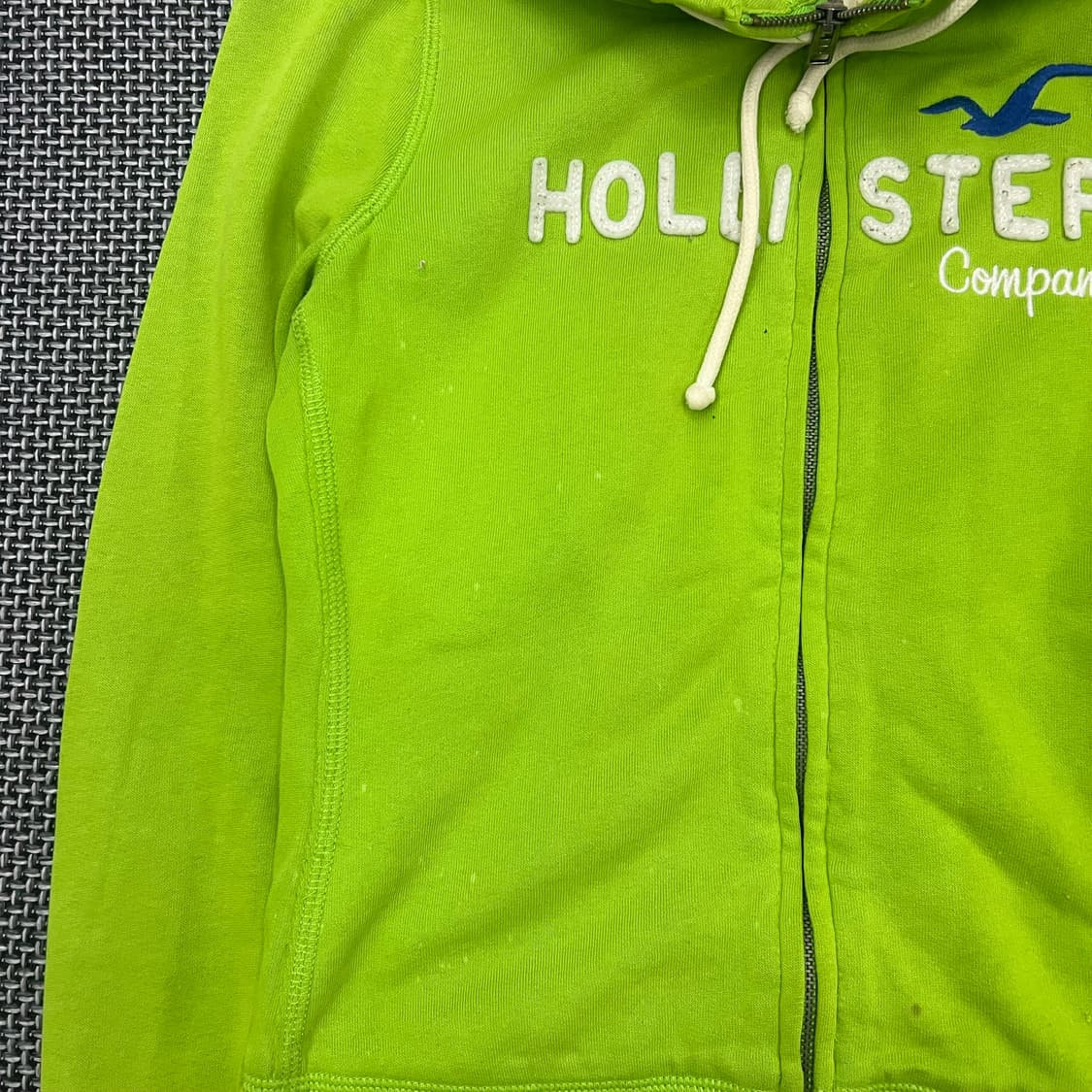 홀리스터 양털 후드집업 상품이미지4