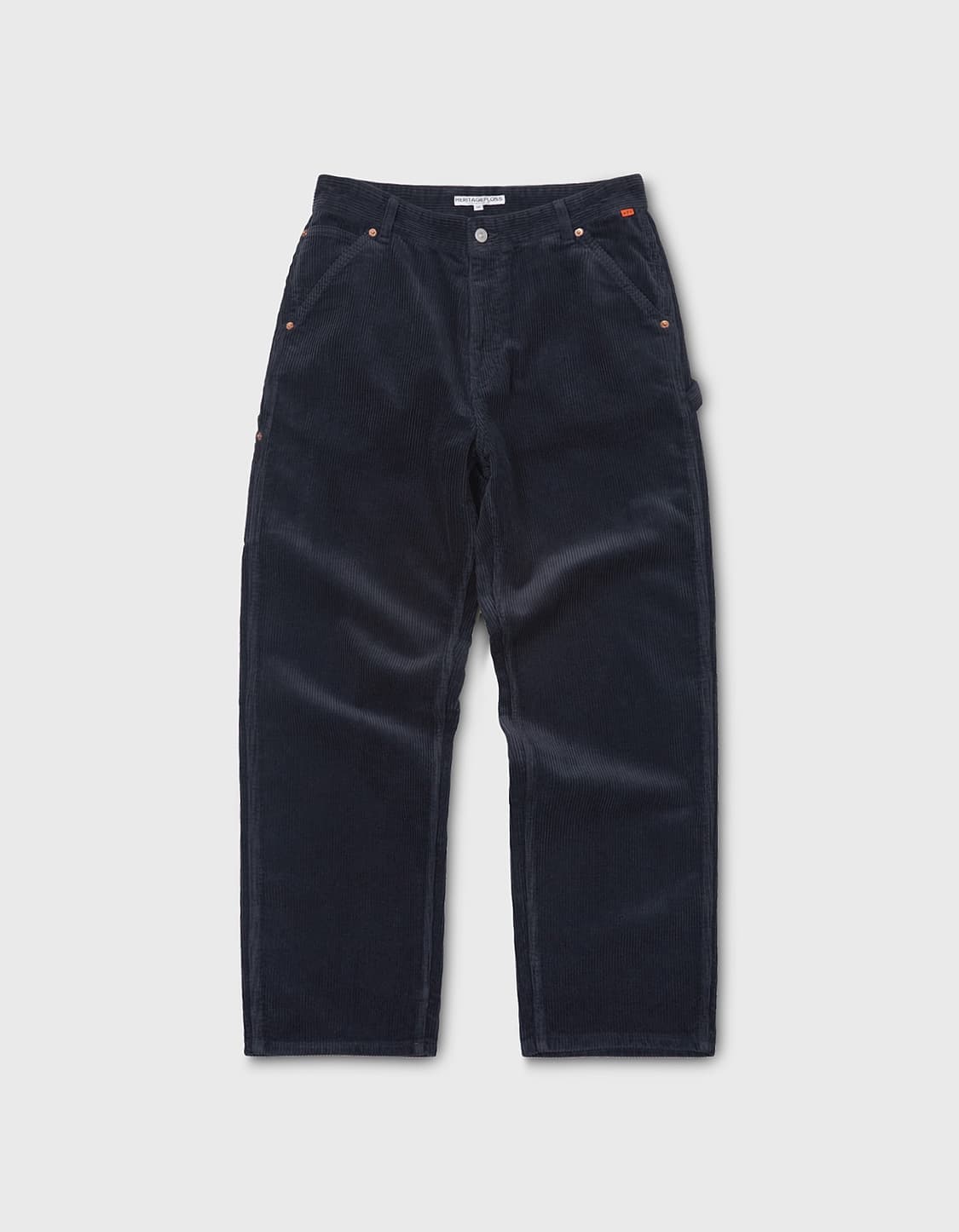 헤리티지플로스 코듀로이 카펜터팬츠 / 네이비 / 라지L 상품이미지2