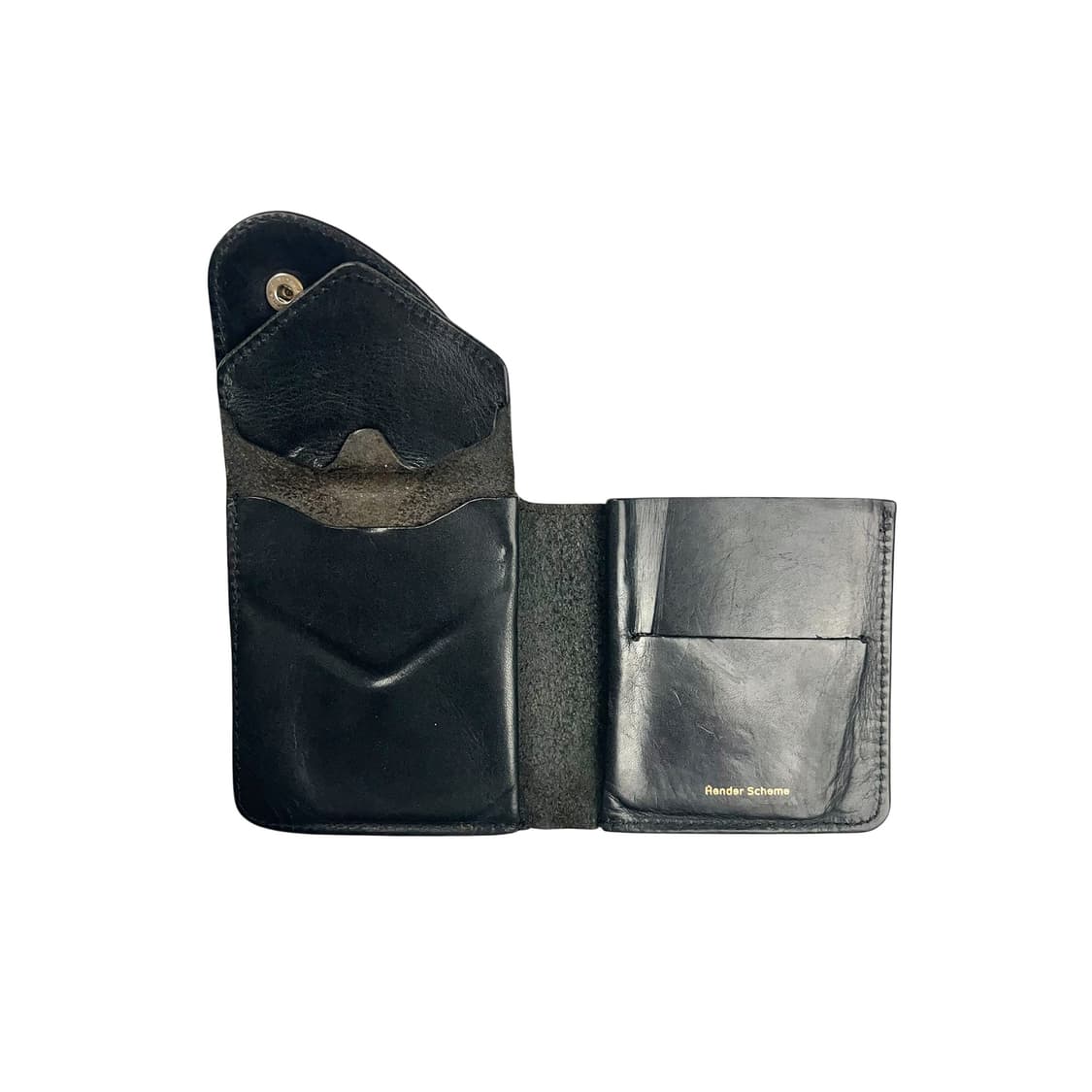fold leather wallet 상품이미지4
