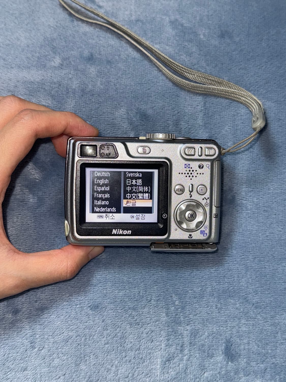 [빈티지 디카] 니콘 쿨픽스 7900 실버 상품이미지7