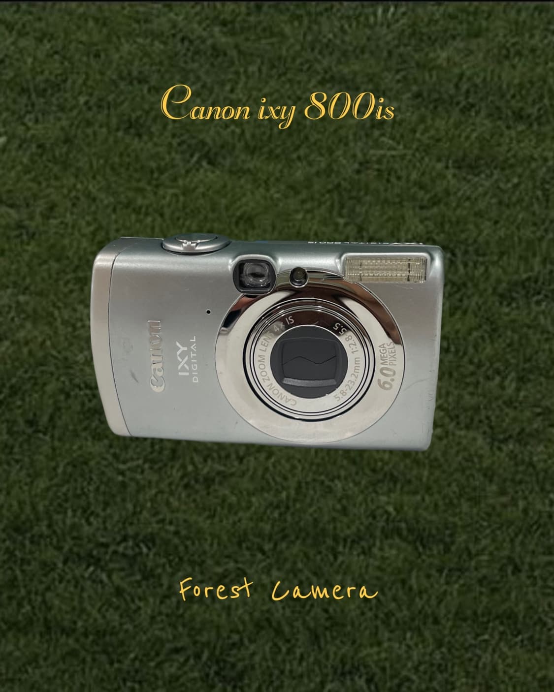 (인플루언서) 캐논 ixy800 is 디지털카메라 빈티지디카 디카 상품이미지1