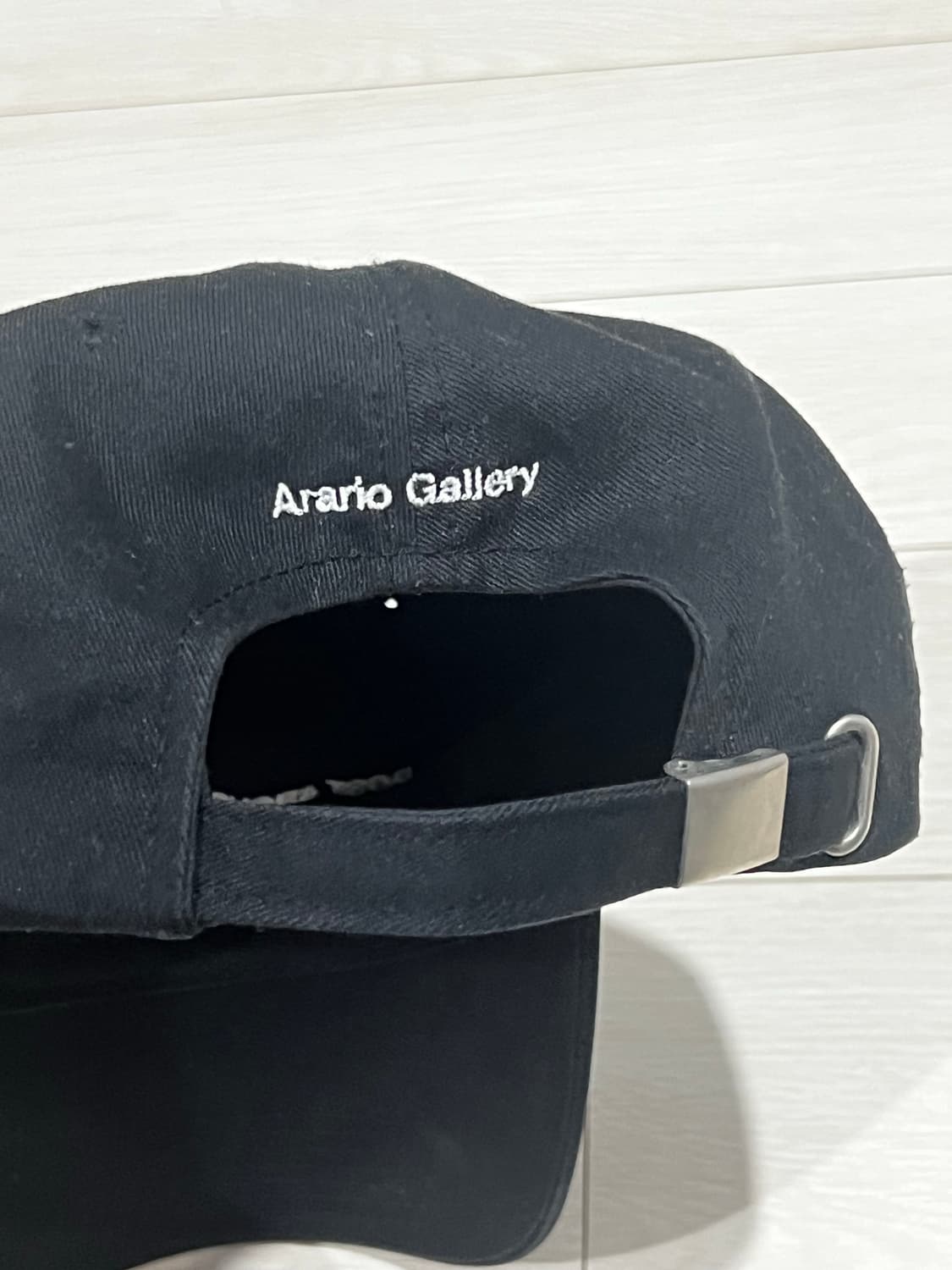 paf 파이널컷 아라리오 갤러리 볼캡 상품이미지3