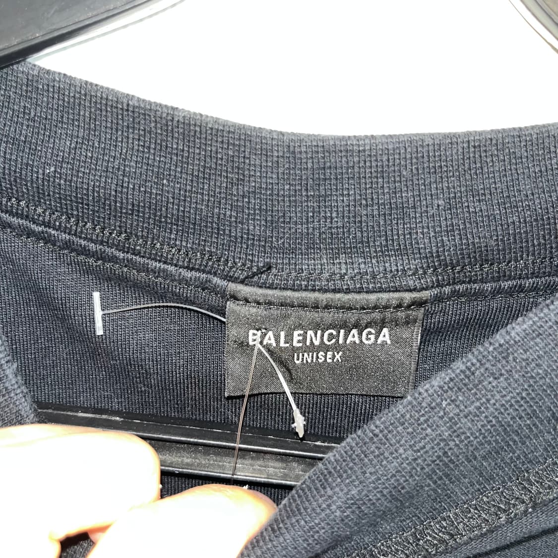 Balenciaga mirror oversized t-shirt 상품이미지5