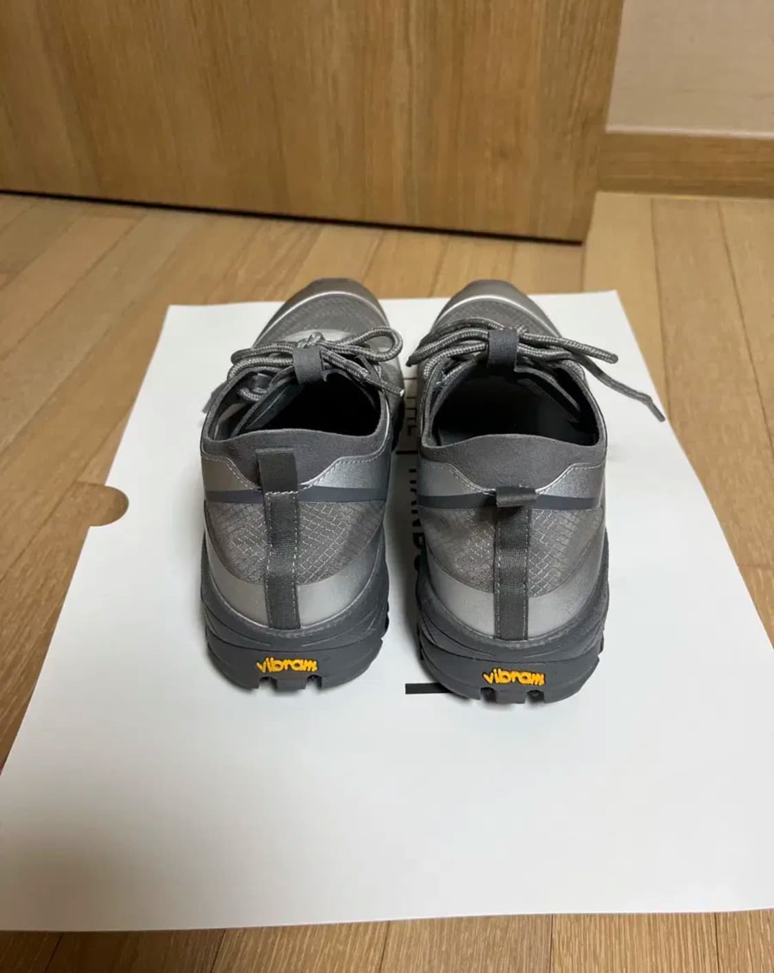 로우클래식 LC T-1 VIBRAM SNEAKERS SILVER 245 상품이미지2