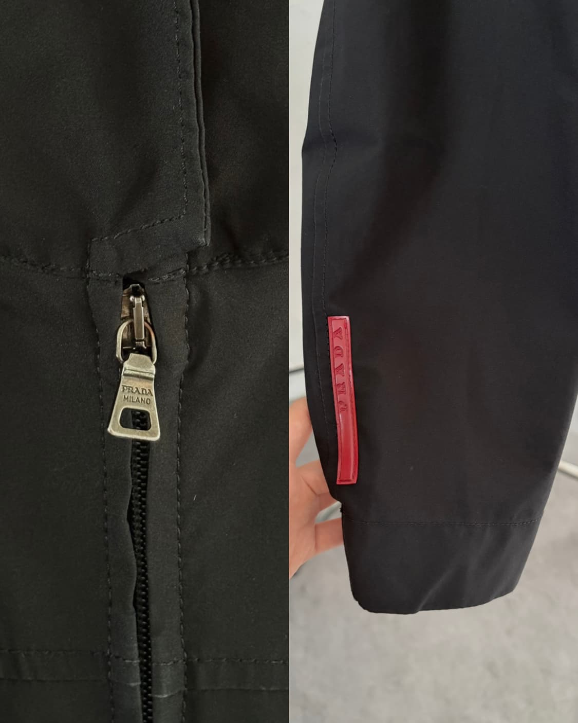 Prada 프라다 스포츠 고어텍스 후드 자켓 상품이미지10