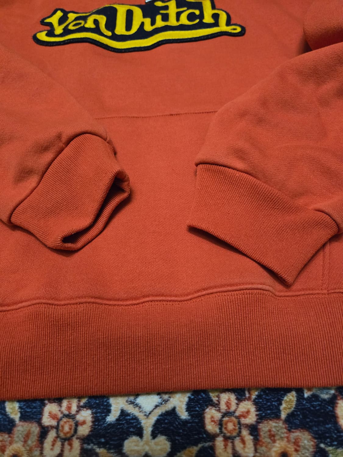 VON DUTCH 본터치 오버핏 후드티 (XL) 상품이미지5