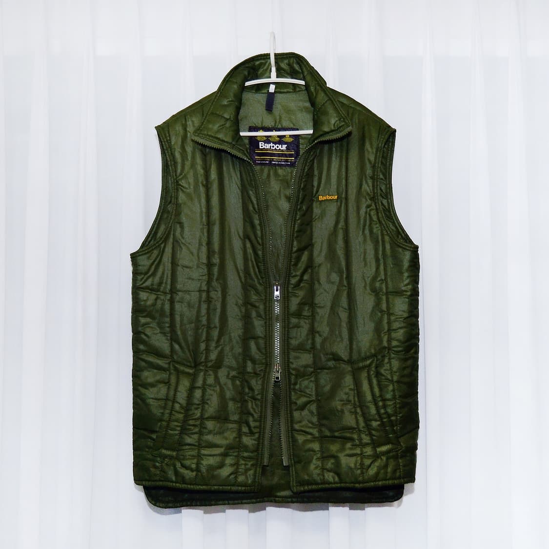 바버 (Barbour) 클래식 질렛 웜베스트 조끼 (100-105) 상품이미지1