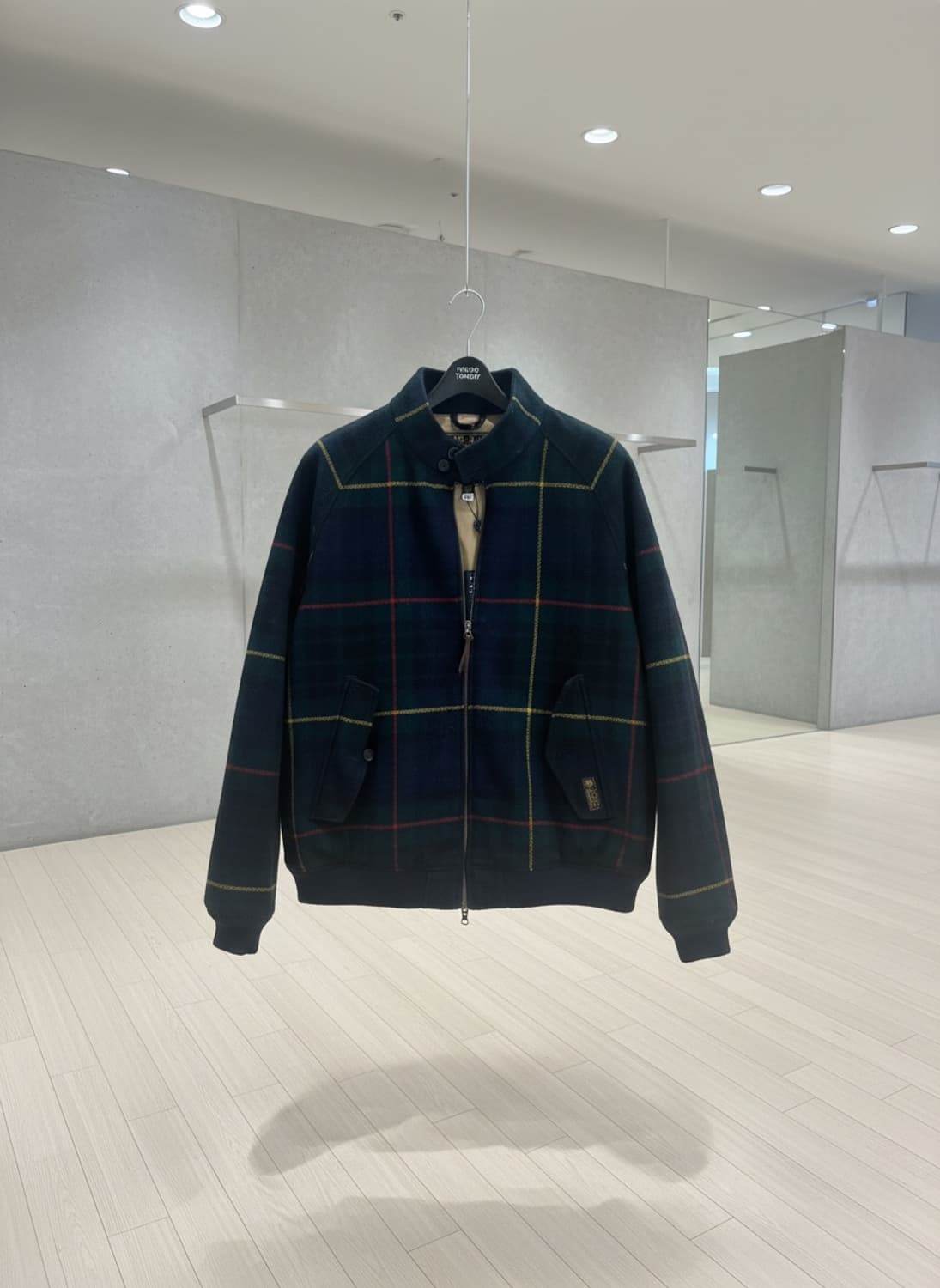 폴로 랄프로렌 체크 점퍼 XL 상품이미지1