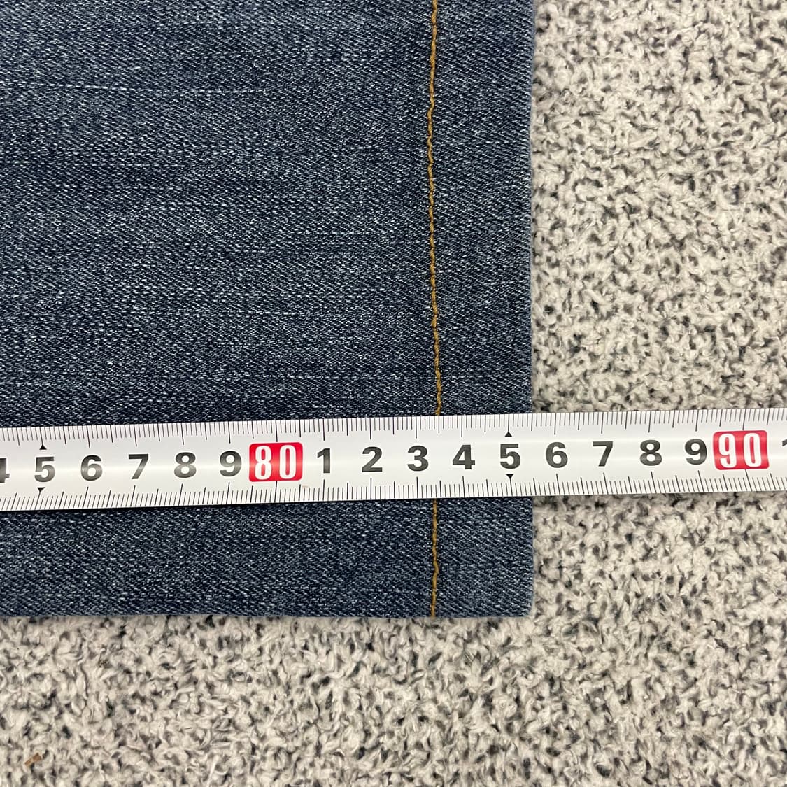 캘빈클라인 스키핏 데님팬츠 1231HS1 상품이미지7