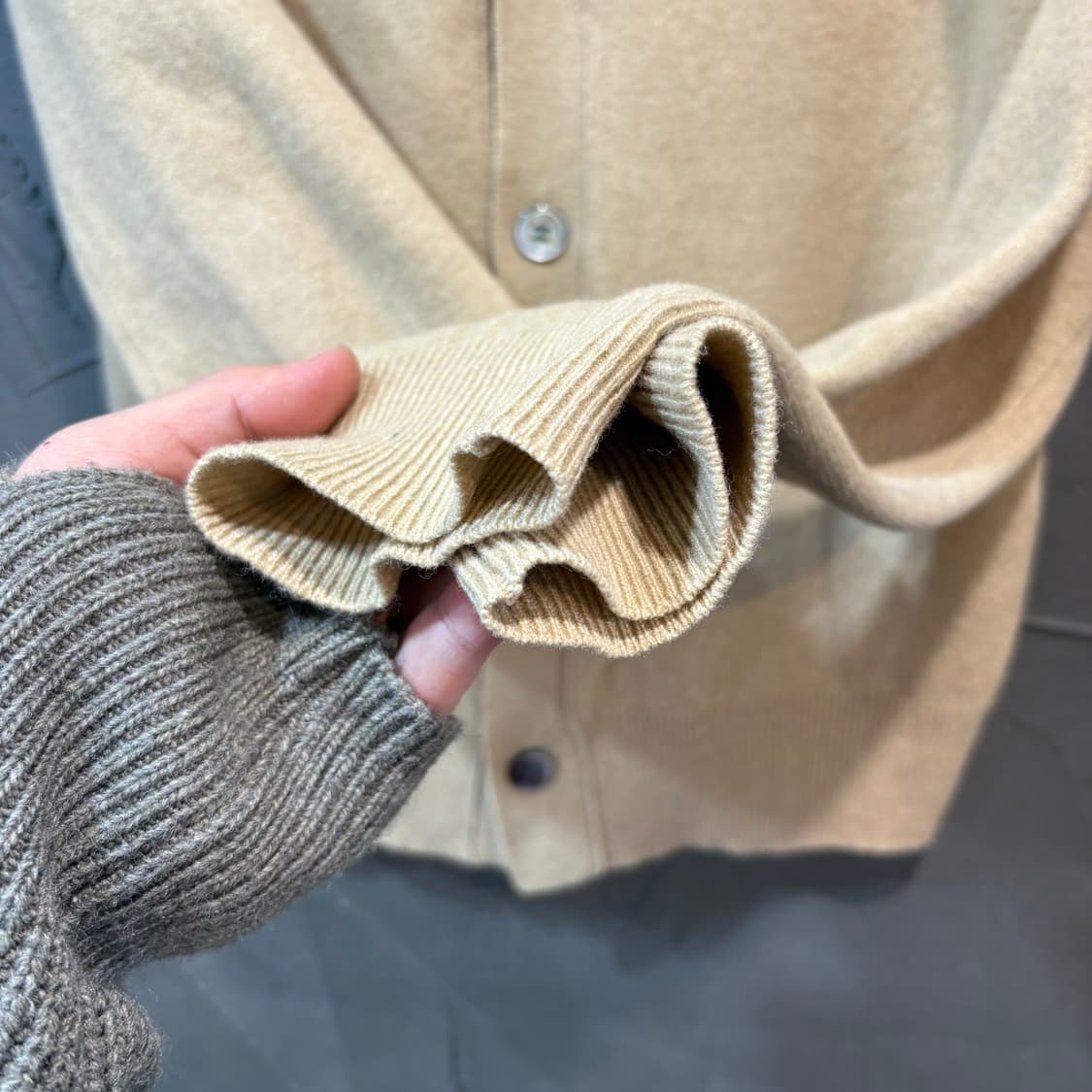 [S] COMME des GARCONS 꼼데가르송 가디건 상품이미지4