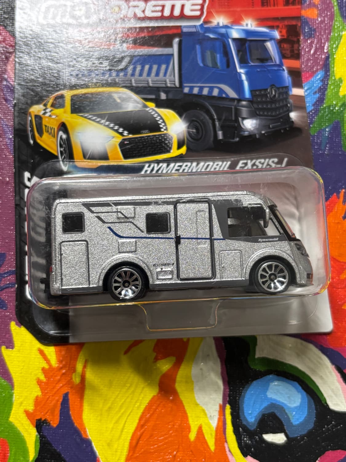 미개봉) 하머모빌 엑시스 다이캐스트 마조렛 인테리어 소품 상품이미지4