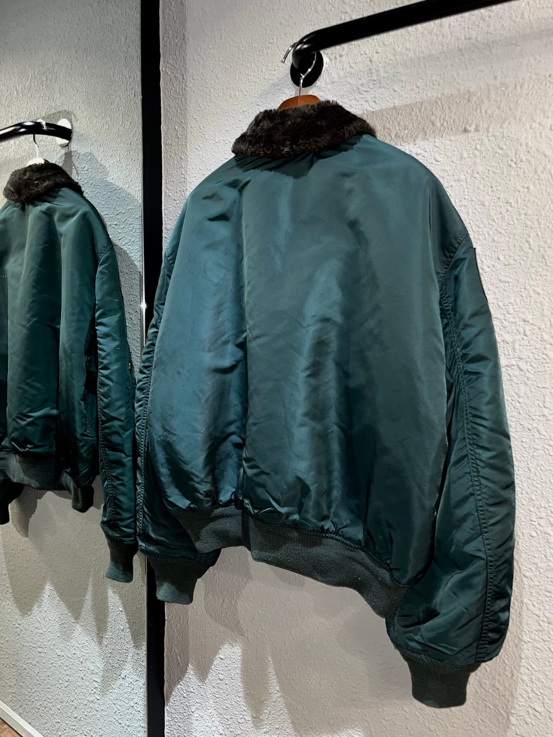 90's Alpha Industries 항공점퍼 상품이미지6