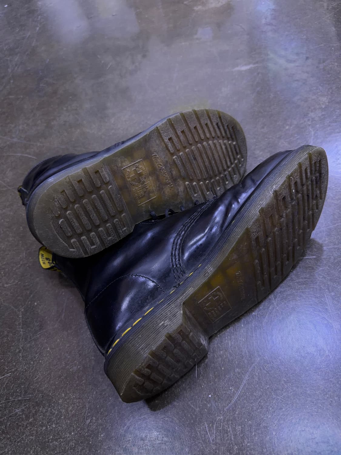 닥터마틴 1460 워커 부츠 8홀 블랙 260 상품이미지7