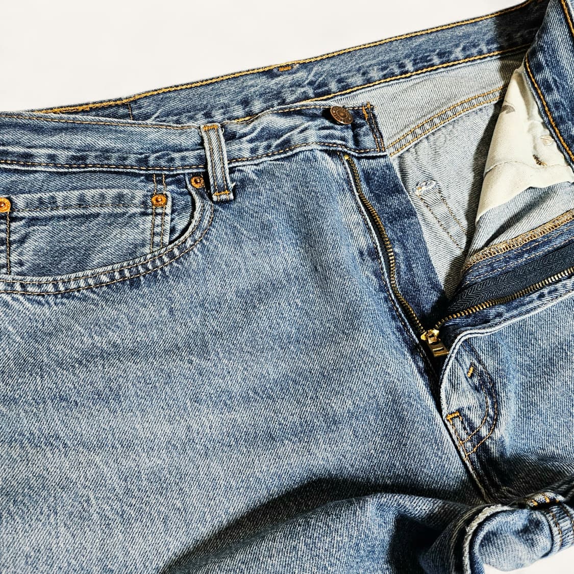 [36][리바이스]555™96 릴렉스 스트레이트 데님 미디엄인디고 상품이미지3