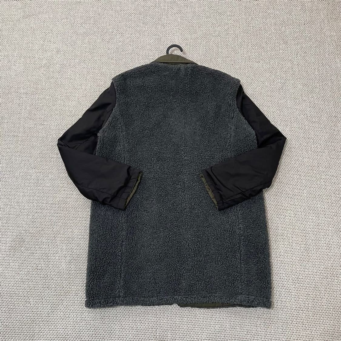 NBA 리버시블  롱 후리스자켓 5610 상품이미지4