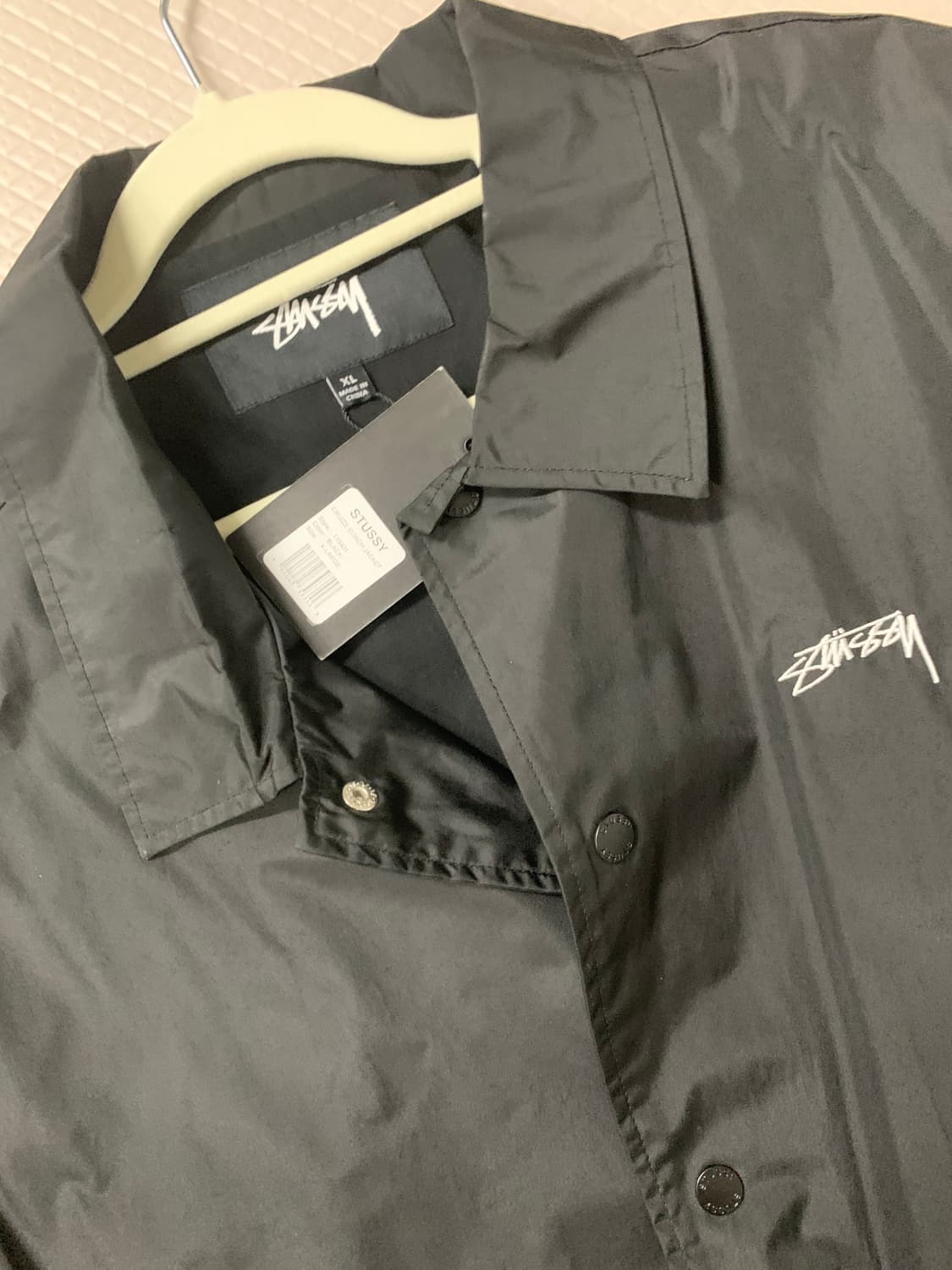 [XL]스투시 코치 자켓 상품이미지5