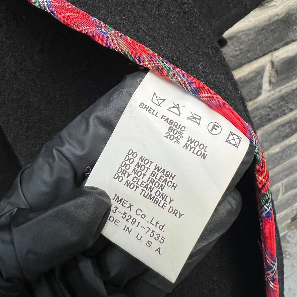 FIDELITY  울 케이프 상품이미지7