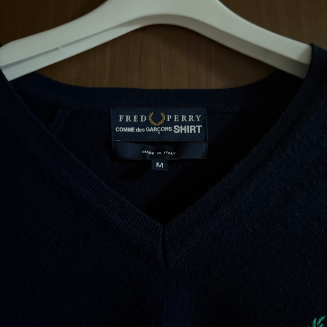 FRED PERRY × COMME des GARÇONS SHIRT 니트 상품이미지4