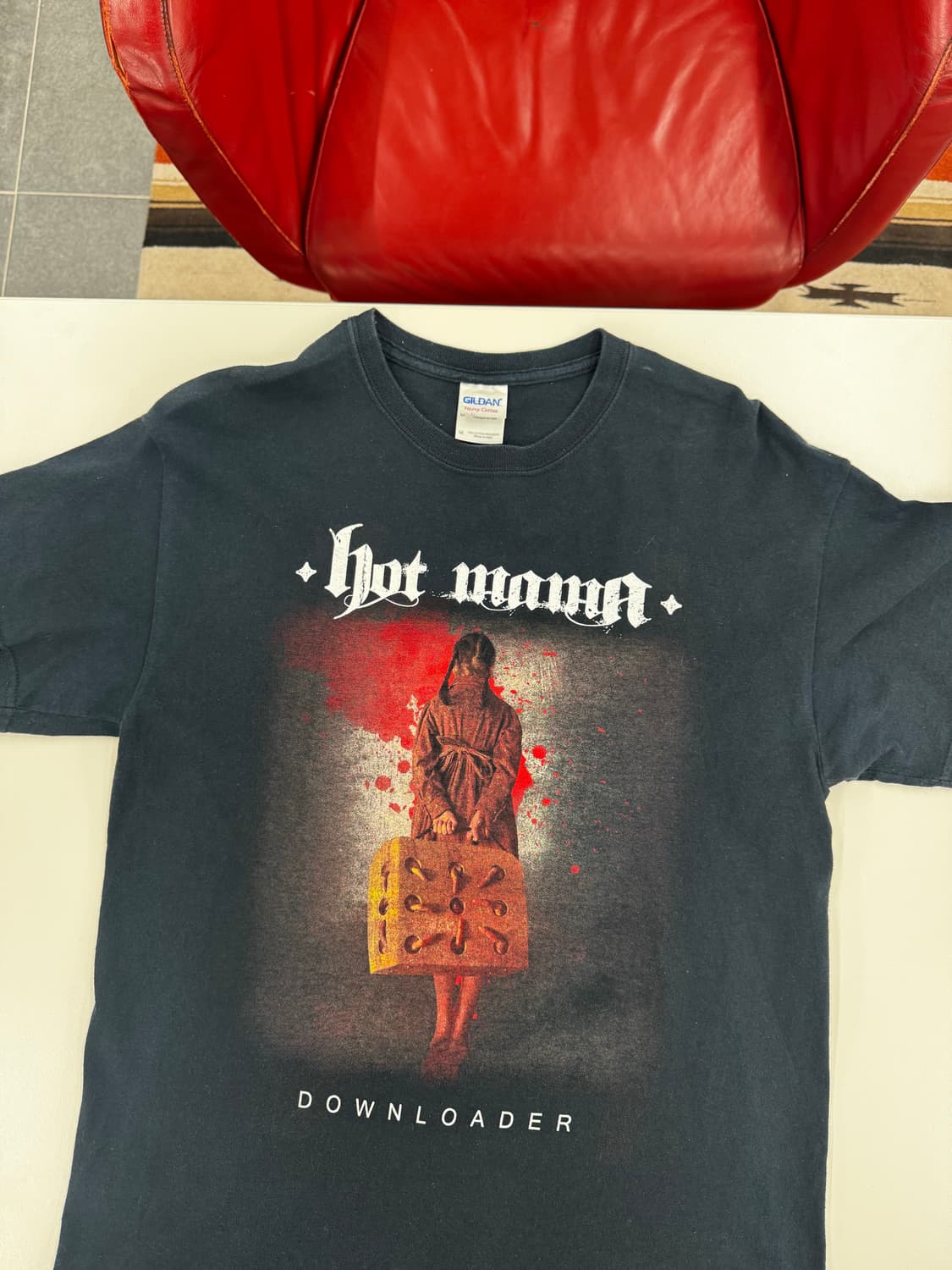 2013 Hot Mama Downloader t-shirts 상품이미지2