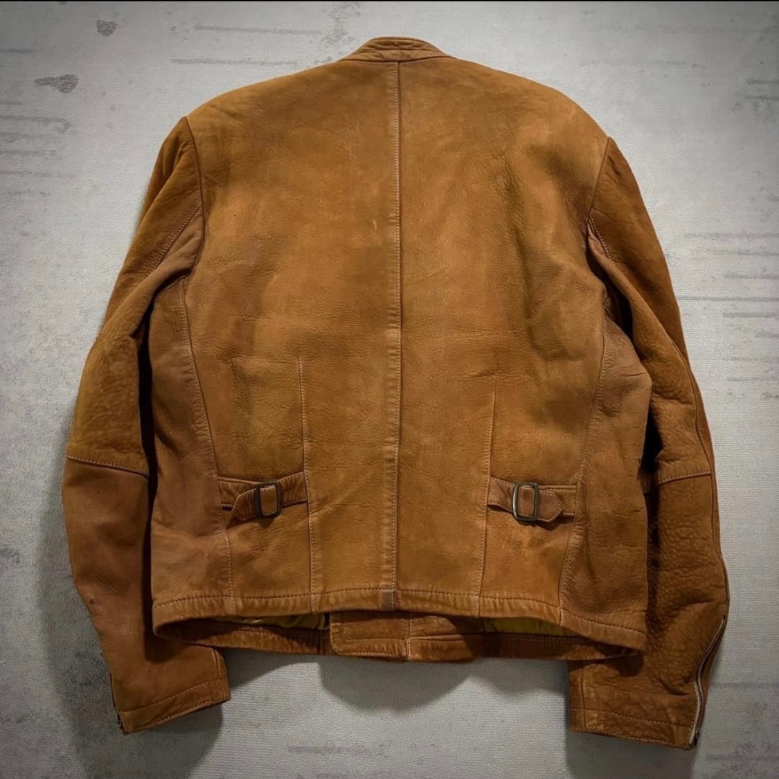 80‘s Marithe Francois Girbaud 레더 자켓 상품이미지3