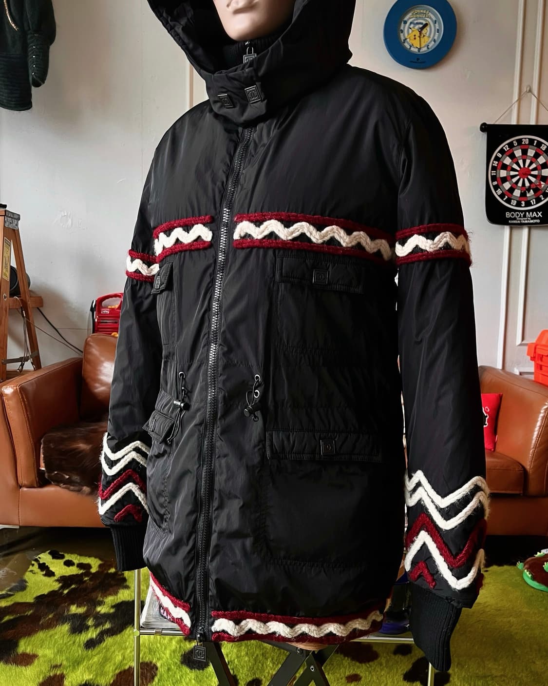 CHANEL Sports 2007A/W Down Padding Parka 상품이미지2