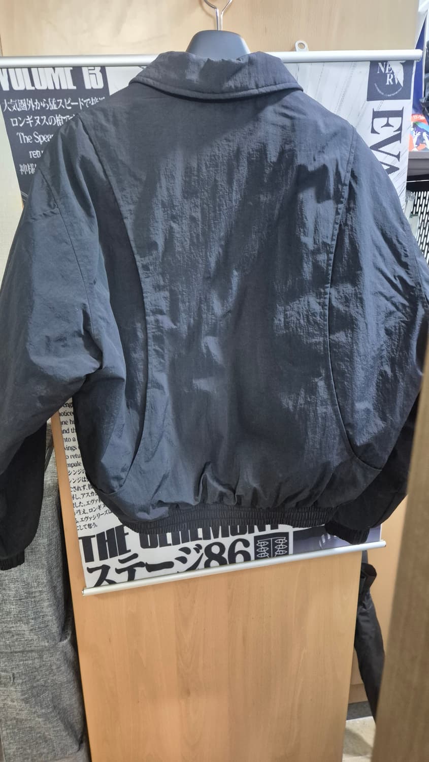 [커스텀어클락] 오버핏 항공 패딩 점퍼 상품이미지3