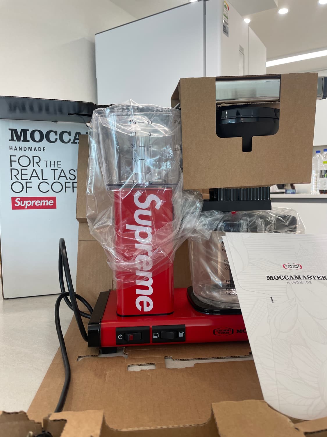 슈프림 모카마스터 커피머신 상품이미지1